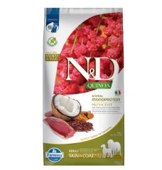 Farmina N&D Grain Free Quinoa Skin & Coat Eend Med/Max Hond