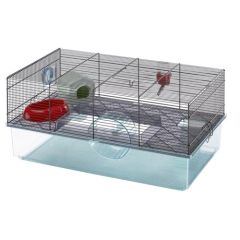 Zwarte Favola knaagdier kooi