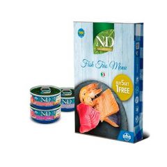 Farmina Kat N&D Vis Trio Menu 6 x 70 gram