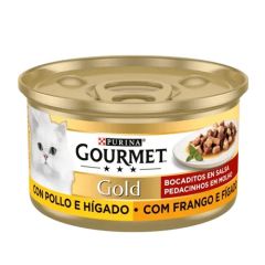 Gourmet Gold Kip & Lever Bites
