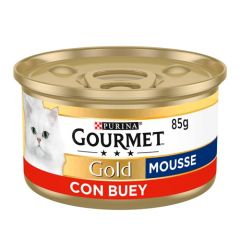 Gourmet Gold Rundermousse