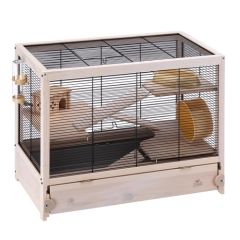 Hamsterville knaagdier kooi zwart