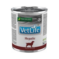 Farmina Vet Life Hond Hepatic (blik) 6 x 300 gram