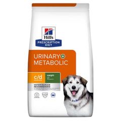 Hill´s Canine C/D Urinary + Metabolic