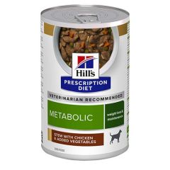 Hill´s Canine Metabolic Stew (blikjes)