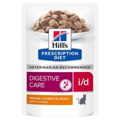 Hill´s Prescription Diet I/D Feline (Zakjes)