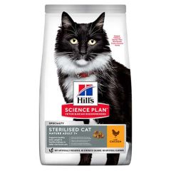 Hill´s Science Plan Feline Adult 7+ Gesteriliseerd Kip