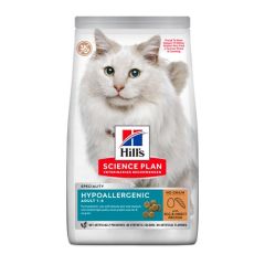 Hill´s Feline Adult Hypoallergeen Ei en Insecten