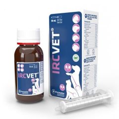 IRCVET Gel para perros y gatos (50 ml con jeringa)
