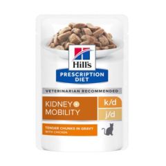 Hill´s K/D Mobility Feline (Zakjes)