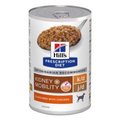 Hill´s Prescription Diet Canine K/D + Mobility (Blik)