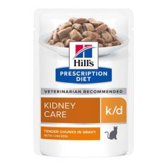 Hill´s Prescription Diet Feline K/D Kip (Zakjes)