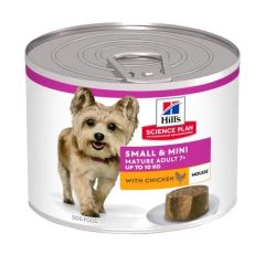 Hill´s Science Plan Mature Small & Mini Kip Mousse (Blik)