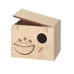 Houten vogel nest Ferplast