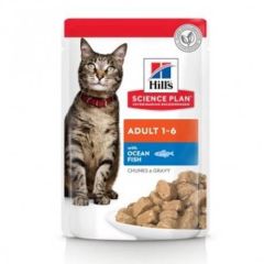 Hill´s Feline Adult Blue Fish (zakjes)