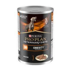 Purina Veterinary Diets Hond OM Obesitas Mousse (blik) 12 x 400 gram