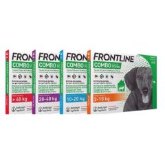 Frontline Combo Pipetten voor honden
