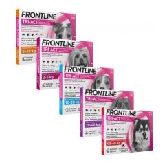 Frontline Tri-Act Pipetten voor honden