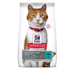 Hill´s Science Plan Feline Jonge Gesteriliseerde Tonijn