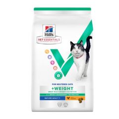 Hill´s VET Feline Multi-Benefit + Gewicht Adult Kip