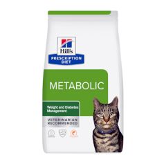 Hill's Prescription Diet Feline Metabolic Zalm