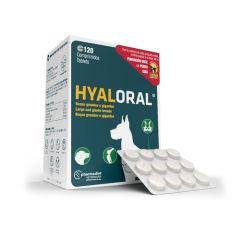 Hyaloral chondrobeschermer voor honden