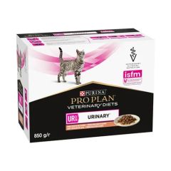 Pro Plan Veterinary Diets Cat UR Urinary Salmon (Zakjes)