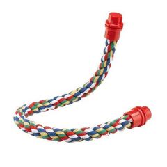 Flexibele katoenen vogel hanger