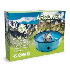 Draagbaar hondenzwembad