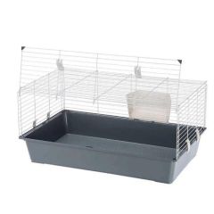 Konijn El Grijs Knaagdier Kooi