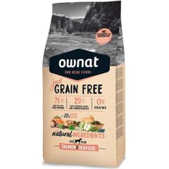 Ownat Just Grain Free Zalm & Zeevruchten