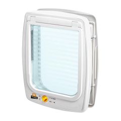 Zwenkdeur 11 Tunnel Wit