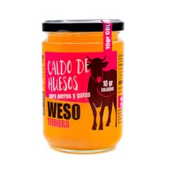 Weso Rundvlees in Bouillon 6 x 400 ml