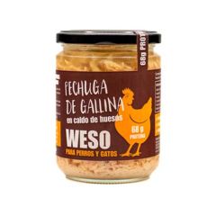 Weso Kippenborst in Bouillon 6 x 400 ml