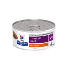 Hill´s Prescription Diet Y/D Feline 156 g blik.