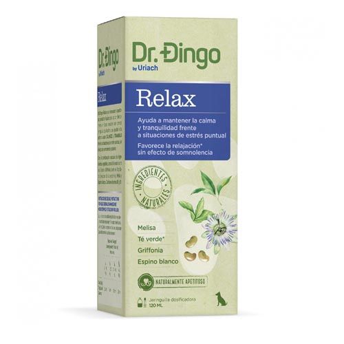 Dr. Dingo Relax 120 ml (Levering 3 - 5 dagen)