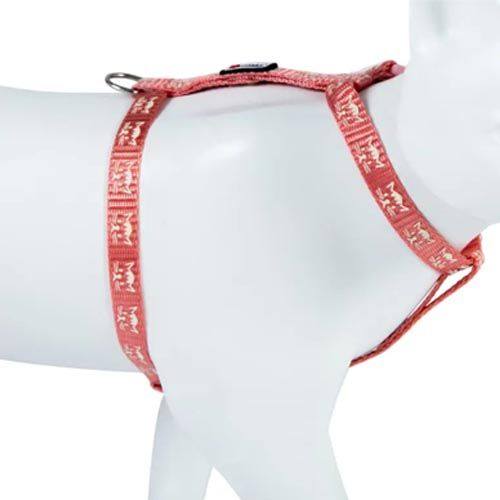 Arnés Gato Reflectante Rosa Freecat 10 mm x 19/30 cm