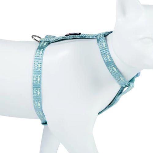 Harnas Gato Reflectante Freecat Azul 10 mm x 19/30 cm