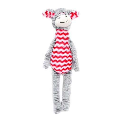 Freedog Peluche Donkey Con Sonido 45Cm Rojo