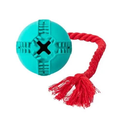 Freedog Juguete Goma Snack Pelota Con Asa 7,6x8Cm