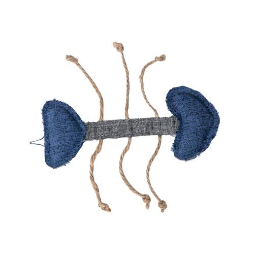 Freedog Juguete Eco Gato Fishbone Catnip 14,5x5,5Cm