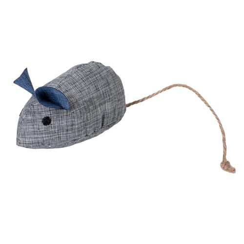Freedog Juguete Eco Gato Mouse Catnip 14,5x4Cm