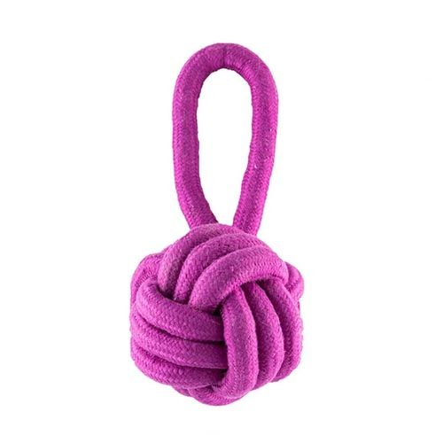 Freedog Pelota Con Asa Strong Granate 13x25Cm