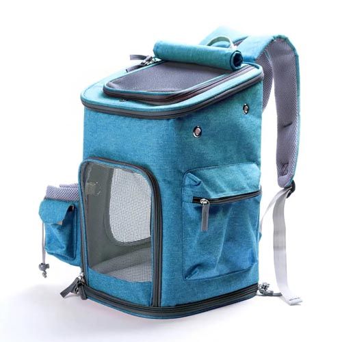 Freedog Mochila K2 Pro Turquesa 27x27x43Cm