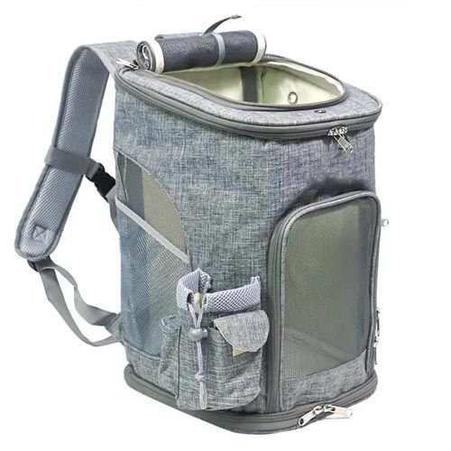 Freedog Mochila K2 Pro Gris 27x27x43Cm