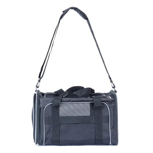 Freedog Transportin Orly Negro 45x28x28Cm