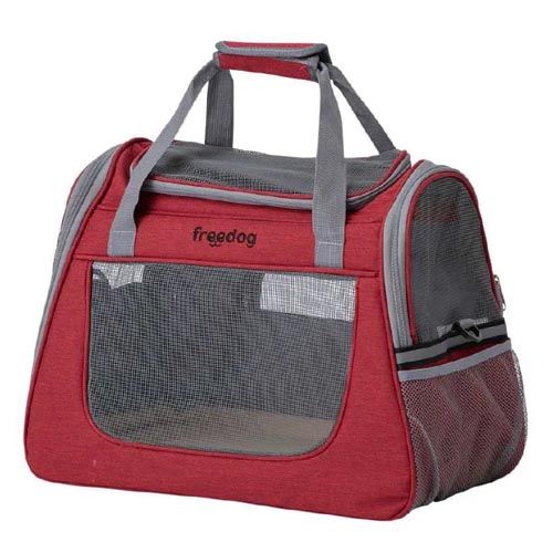 Freedog Transportin Lax Rojo 45x25x35Cm