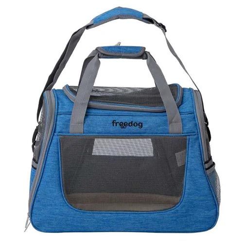 Freedog Transportin Lax Azul 45x25x35Cm