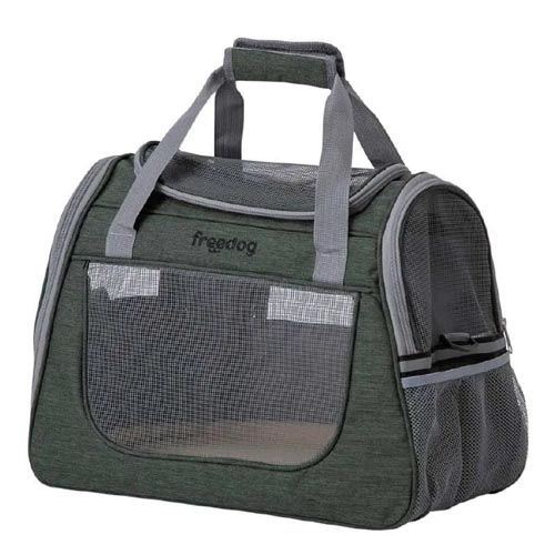 Freedog Transportin Lax Verde 45x25x33Cm
