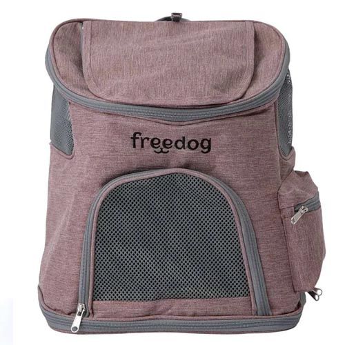 Freedog Mochila Makalu Marron 40x36x28Cm
